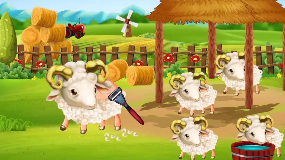 Tangkapan skrin Build Farm