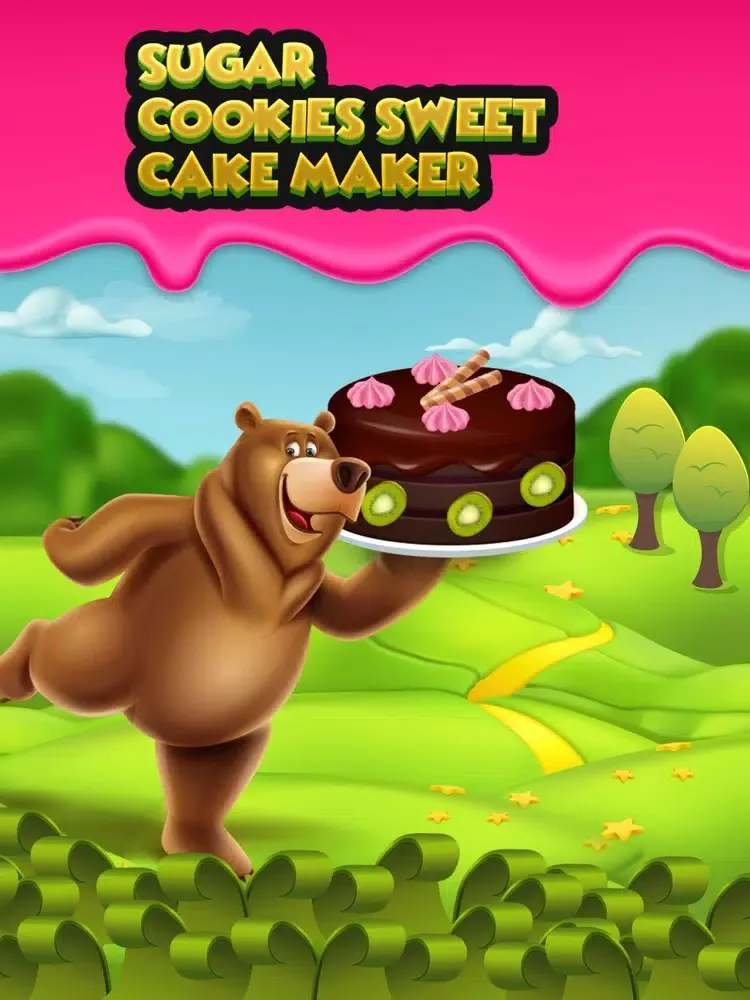 صور Sugar Cookies Sweet Cake Maker iPad 