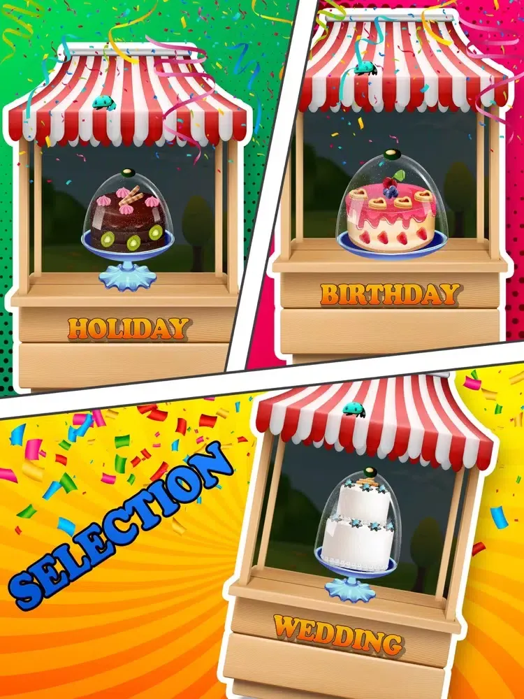 صور Sugar Cookies Sweet Cake Maker iPad 