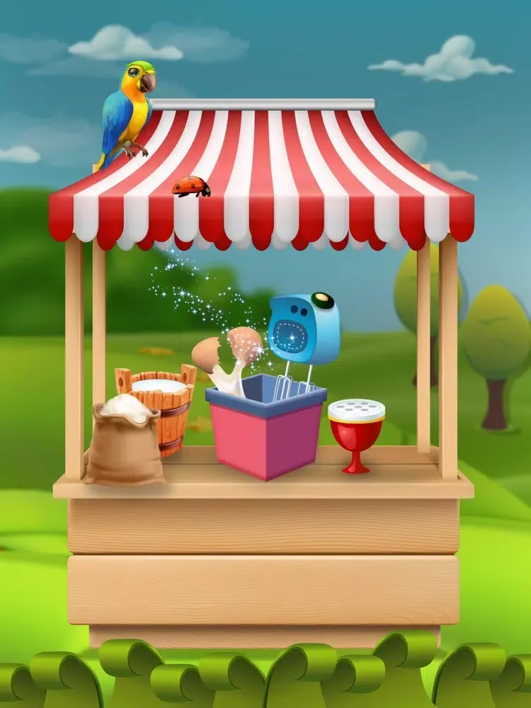 صور Sugar Cookies Sweet Cake Maker iPad 