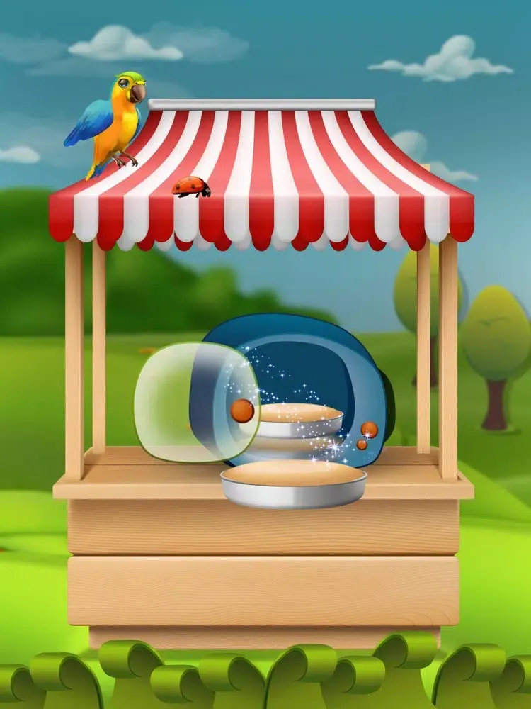 صور Sugar Cookies Sweet Cake Maker iPad 