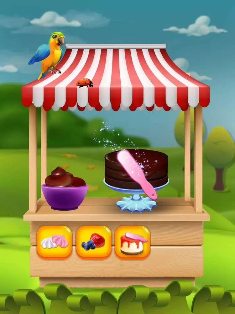 صور Sugar Cookies Sweet Cake Maker iPad 
