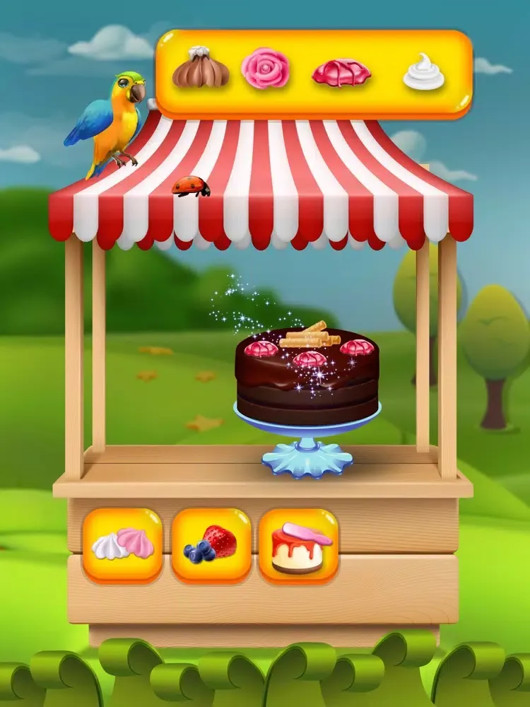 صور Sugar Cookies Sweet Cake Maker iPad 