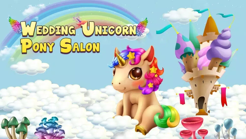 Wedding Unicorn Pony Salon应用截图