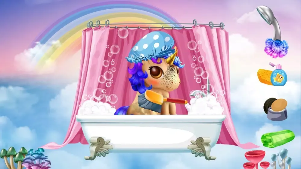 Wedding Unicorn Pony Salon应用截图