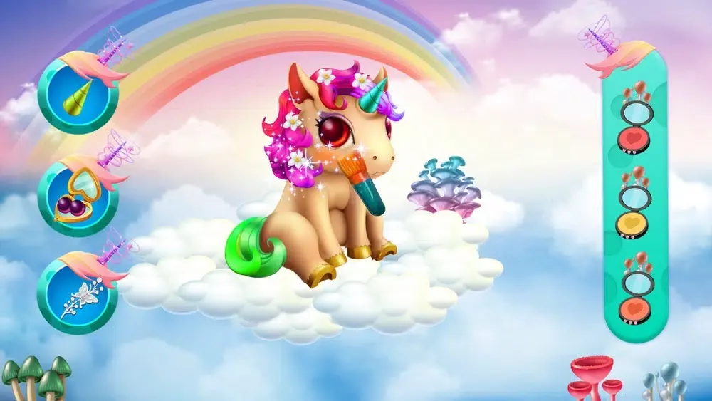 Wedding Unicorn Pony Salon应用截图