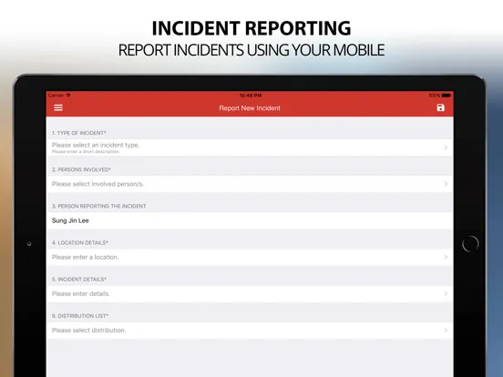 Rapid Admin iPad  Screenshots