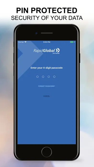 Rapid Admin Screenshots