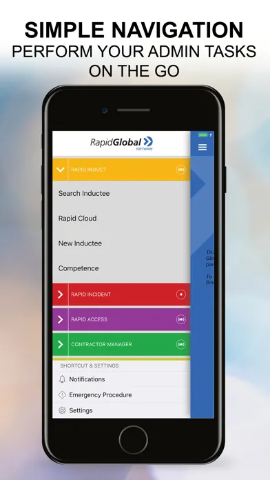 Rapid Admin Screenshots