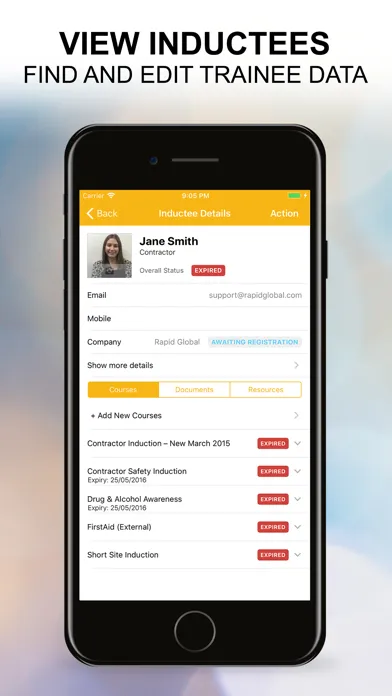 Rapid Admin Screenshots