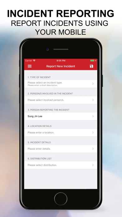Rapid Admin Screenshots