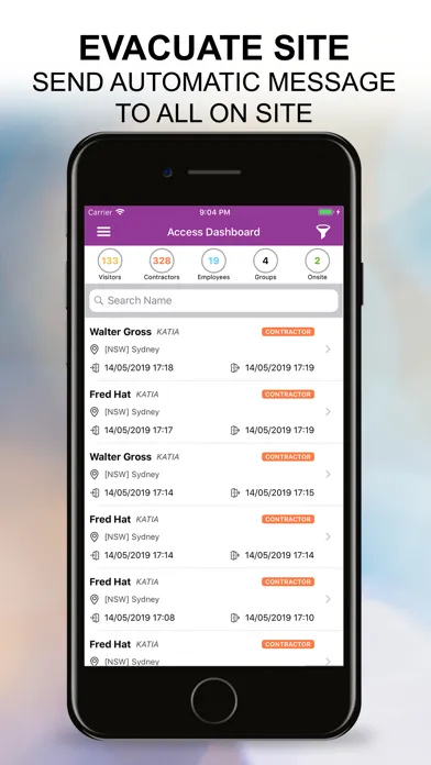 Rapid Admin Screenshots
