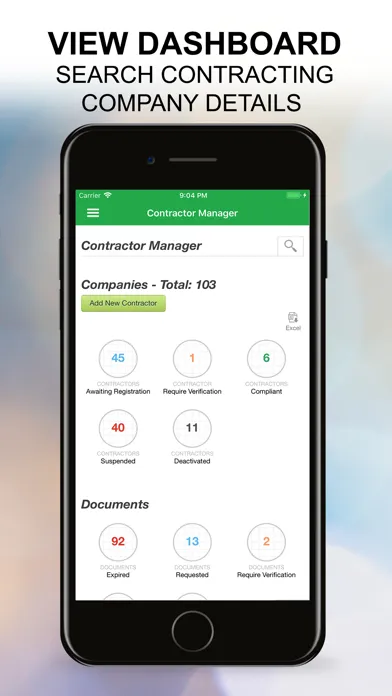 Rapid Admin Screenshots