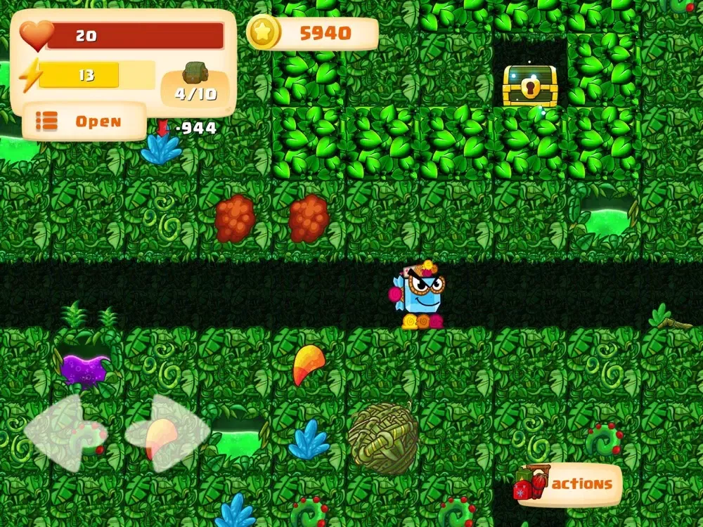 Digger Kids - Play & Discover iPad 應用截圖