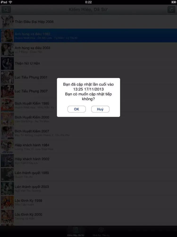 Phim TH iPad  سکرین شاٹس