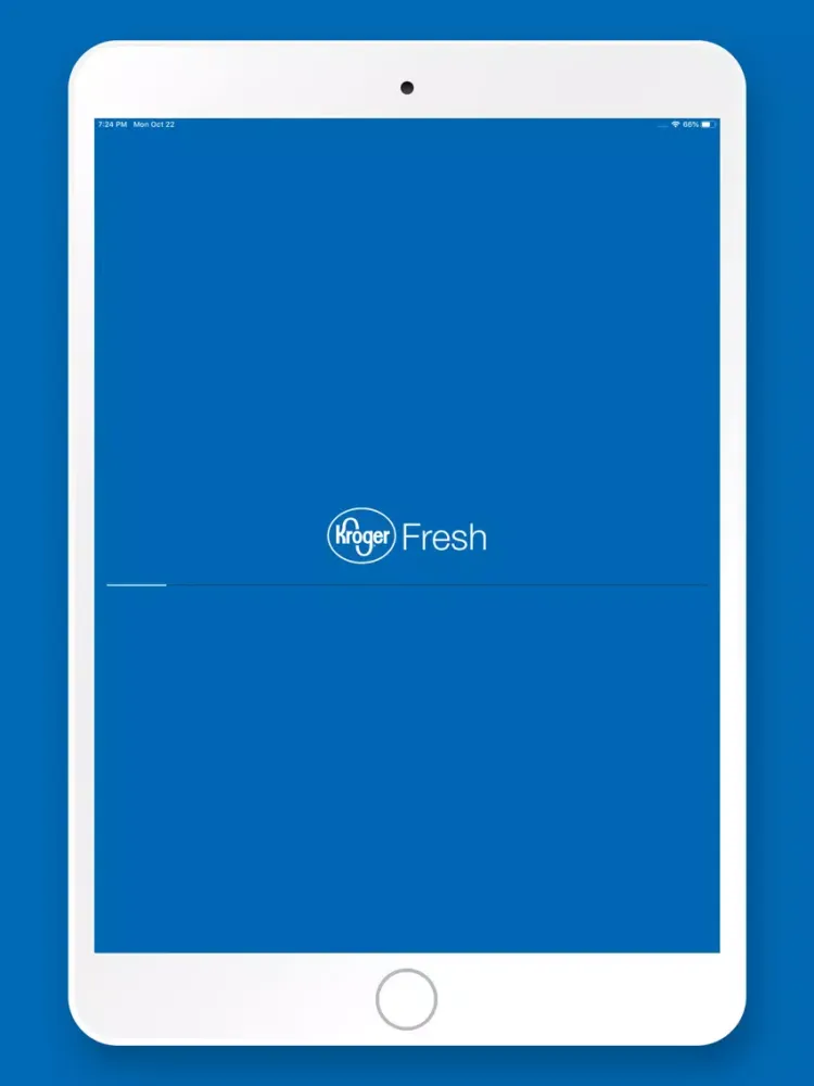 Capturas de pantalla de Kroger Fresh iPad 