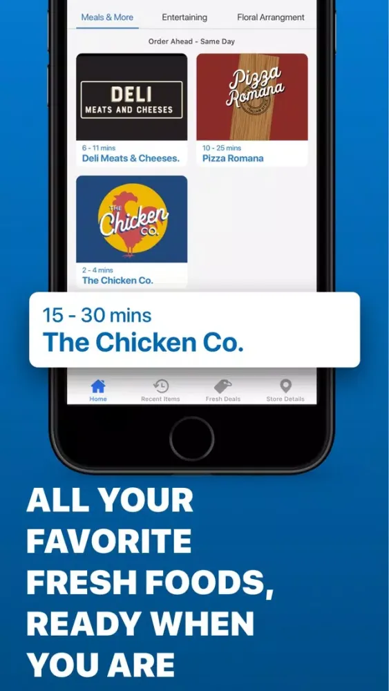 Capturas de pantalla de Kroger Fresh