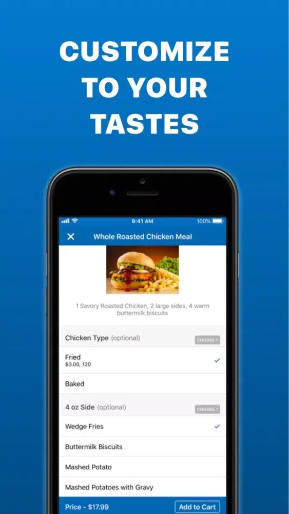 Capturas de pantalla de Kroger Fresh