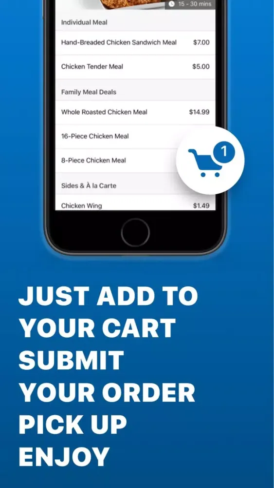 Capturas de pantalla de Kroger Fresh