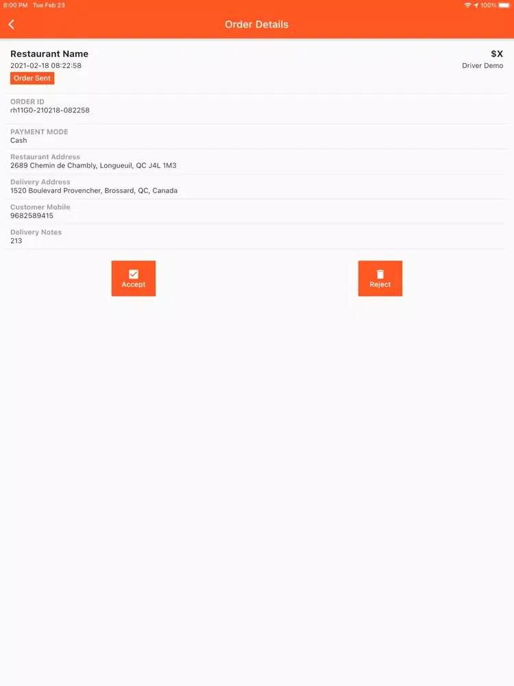 RapidOS Driver iPad 应用截图