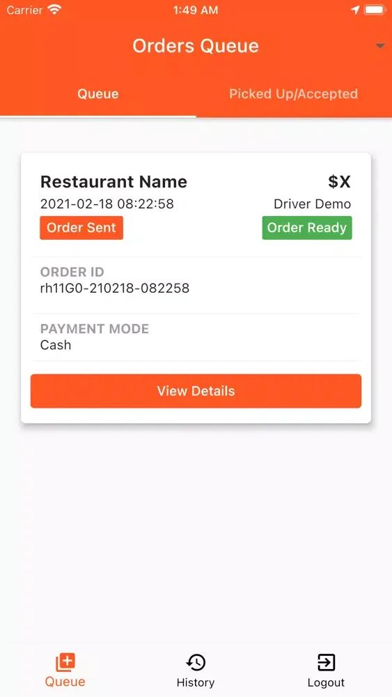 RapidOS Driver应用截图