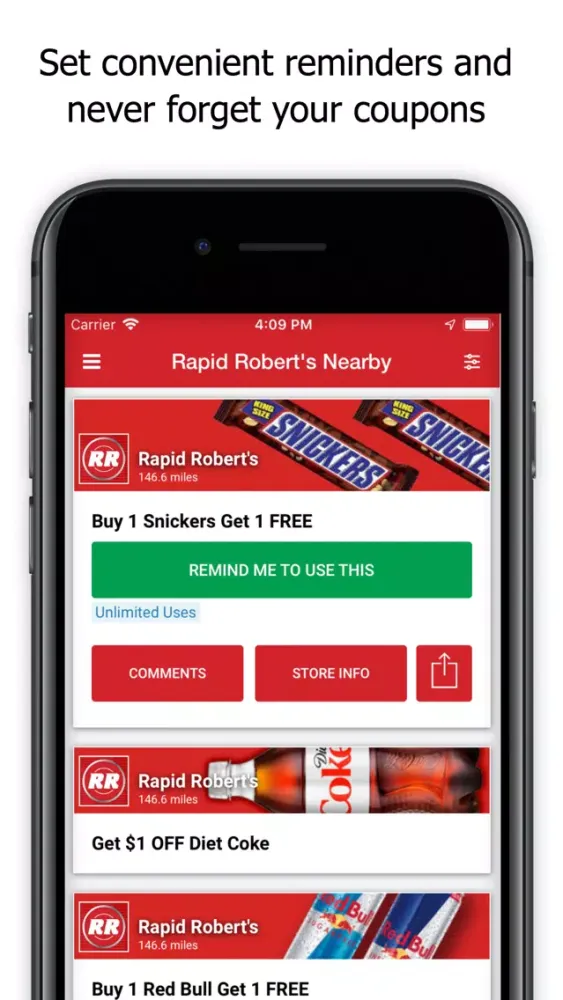 Rapid Robert's Rewards应用截图