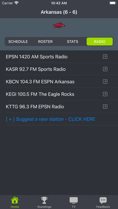 تصاویر Arkansas Football Schedules
