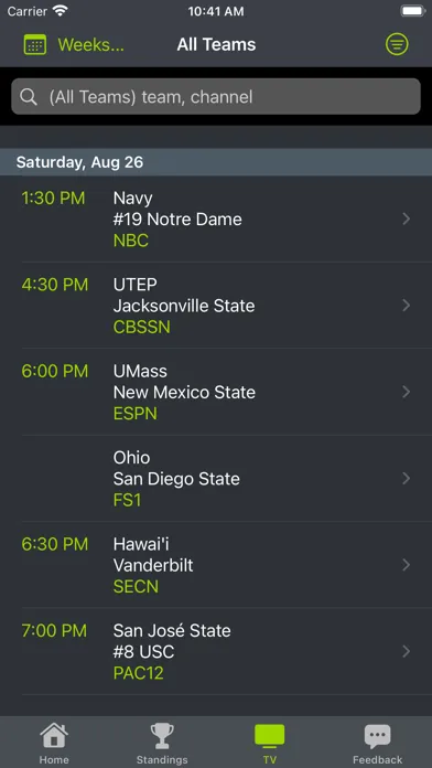 تصاویر Arkansas Football Schedules