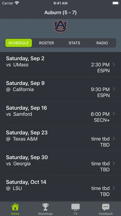 تصاویر Auburn Football