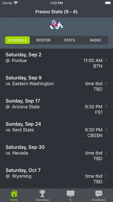 Fresno State Football App应用截图
