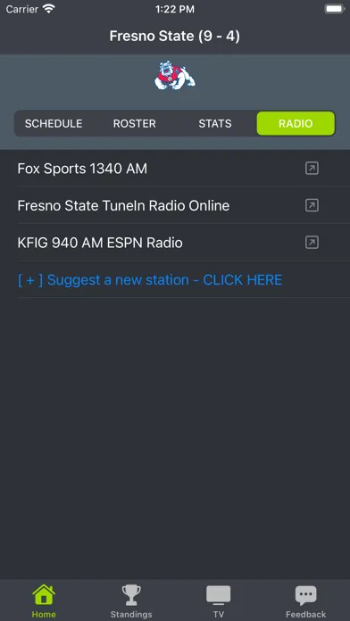 Fresno State Football App应用截图