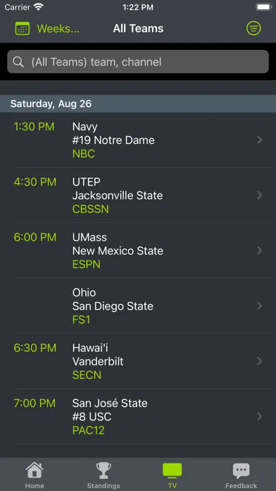 Fresno State Football App应用截图