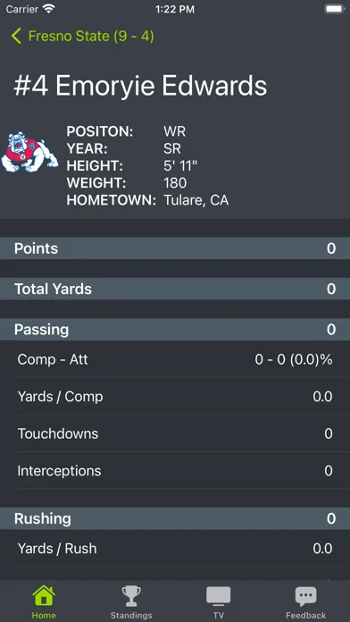 Fresno State Football App应用截图