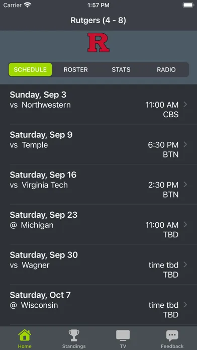تصاویر New Brunswick Football