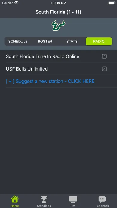 صور Tampa Bay Region Football App