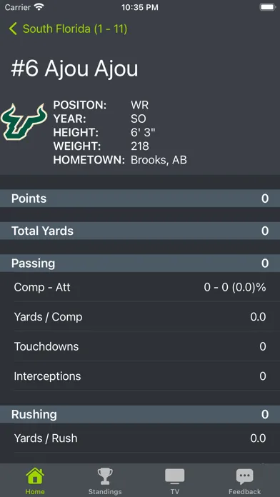 صور Tampa Bay Region Football App