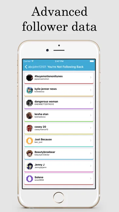 TwitStats – Tracker and Insights Tool for Twitter Ekran Görüntüleri