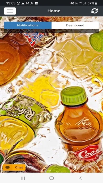 Capturas de tela do The Beverage Company