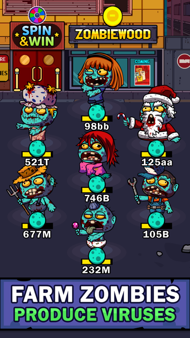 Farming Dead - Idle Zombies Screenshots