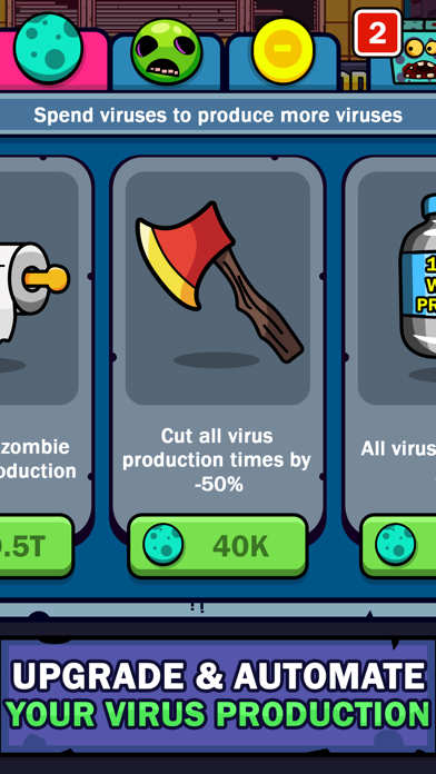Farming Dead - Idle Zombies Screenshots