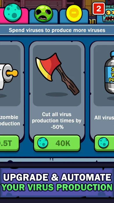 Tangkapan layar Farming Dead - Idle Zombies