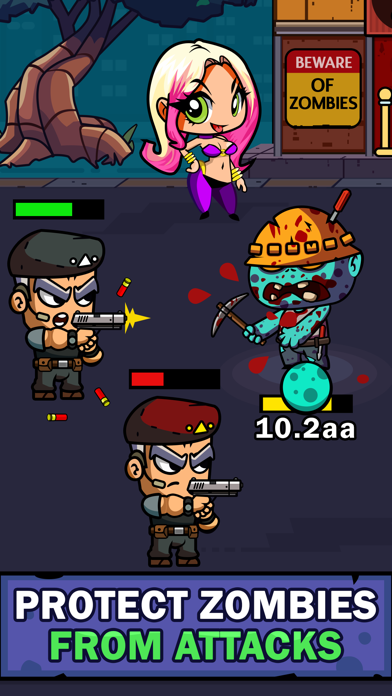 Farming Dead - Idle Zombies Screenshots