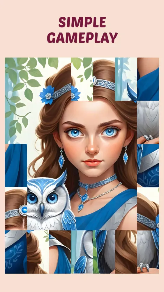 Скриншоты Art Tiles