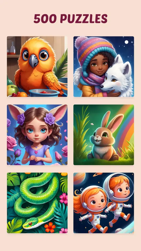 Скриншоты Art Tiles