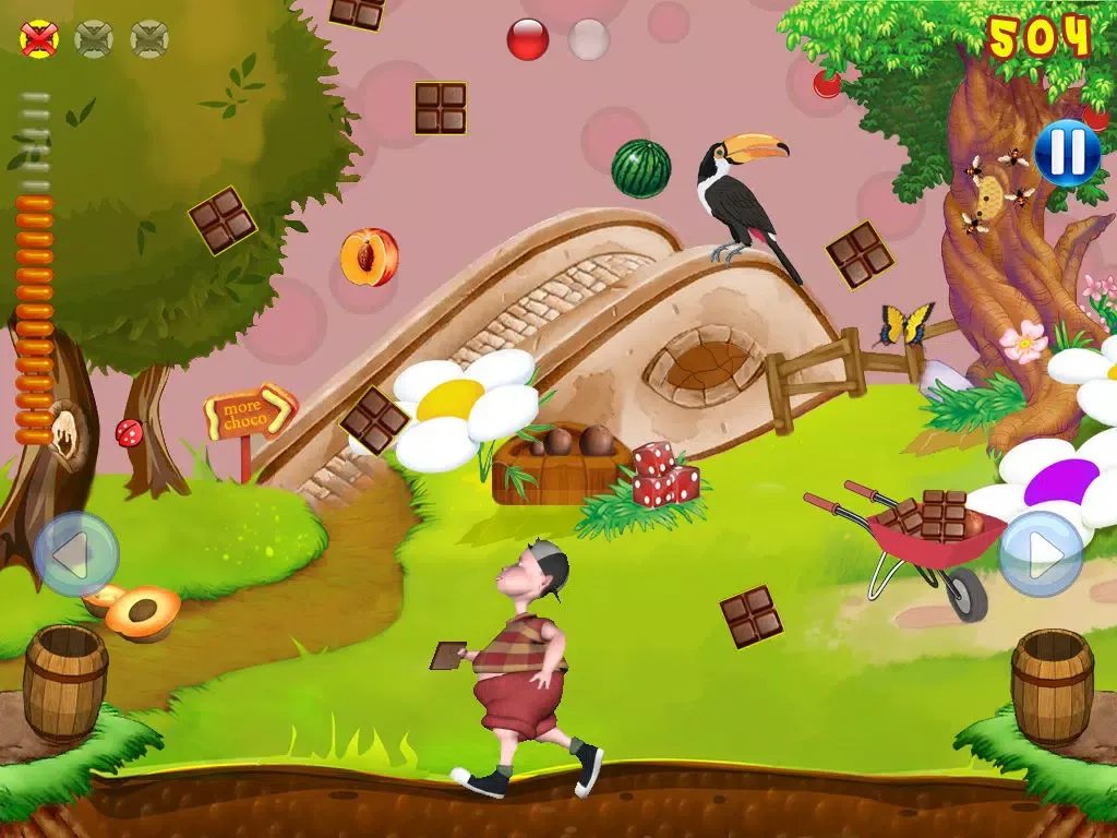 Barney In Chocoland Free iPad  स्क्रीनशॉट