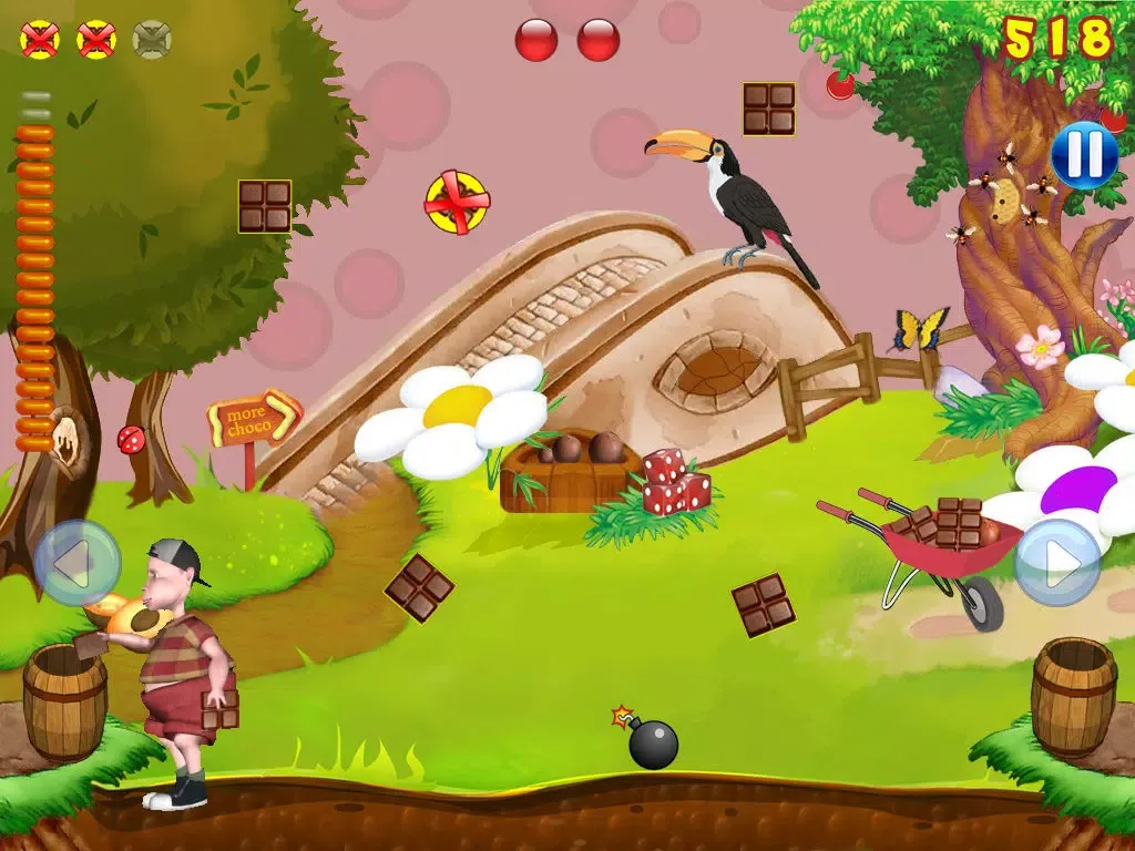 Barney In Chocoland Free iPad  स्क्रीनशॉट