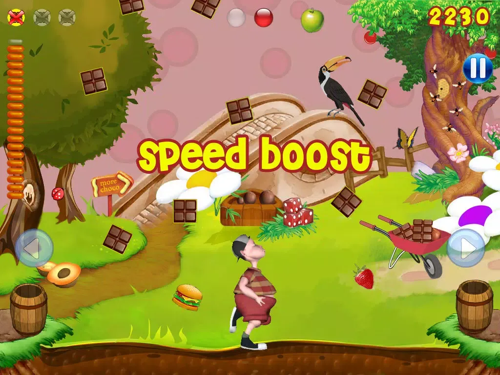 Barney In Chocoland Free iPad  स्क्रीनशॉट