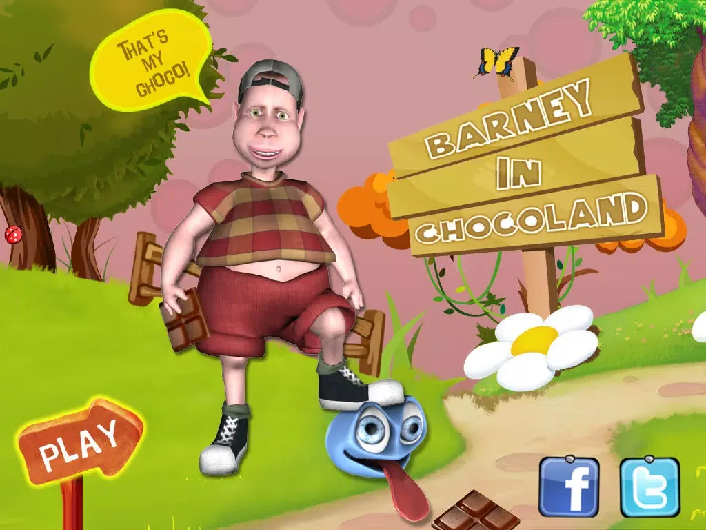 Barney In Chocoland Free iPad  स्क्रीनशॉट
