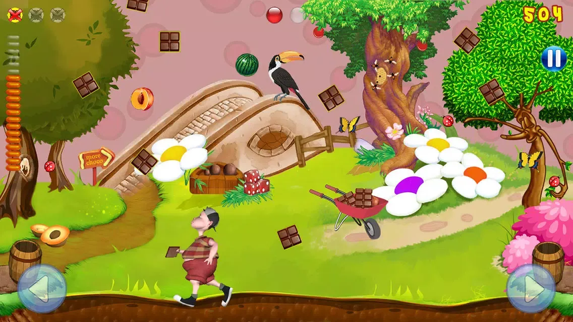 Barney In Chocoland Free स्क्रीनशॉट