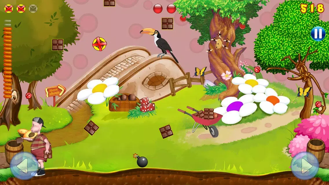 Barney In Chocoland Free स्क्रीनशॉट